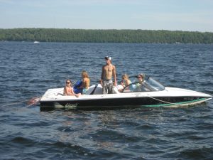 rental ski boat